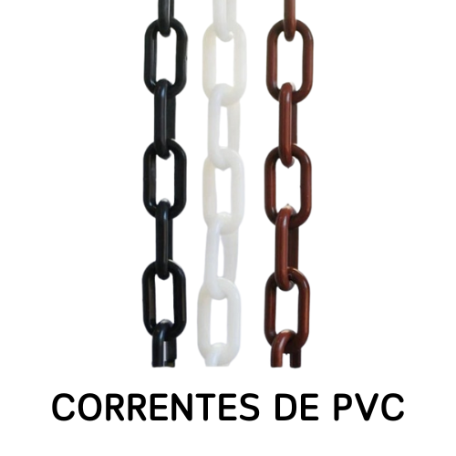 Correntes PVC Mogi Steel