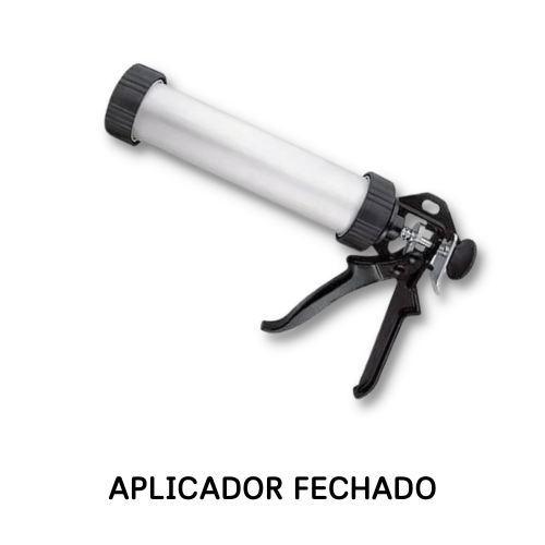 Aplicador fechado Mogi Steel