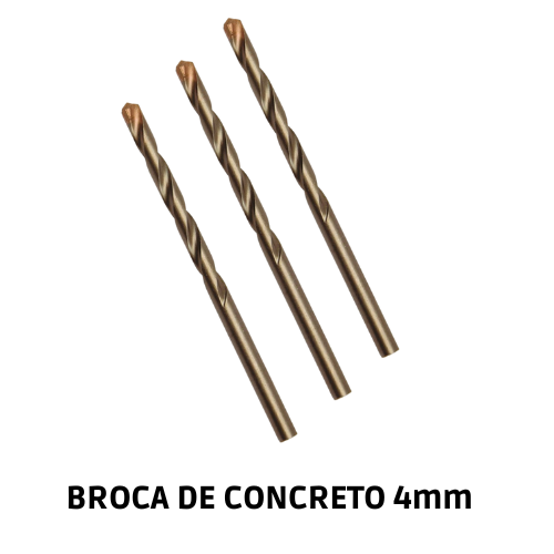 Broca para concreto Mogi Steel