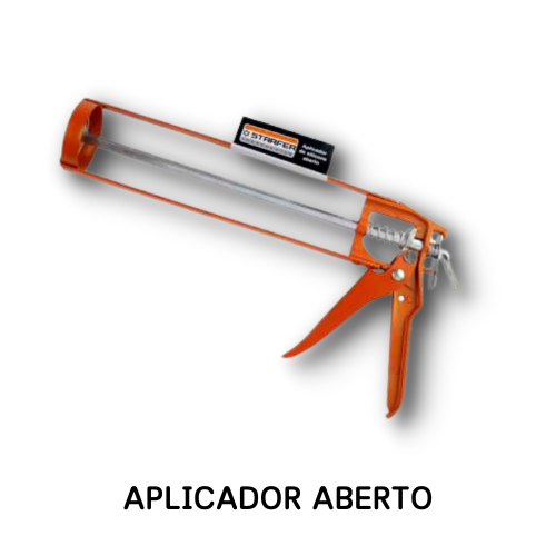 Aplicador aberto Mogi Steel
