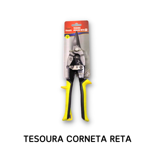 Tesoura corneta reta Mogi Steel