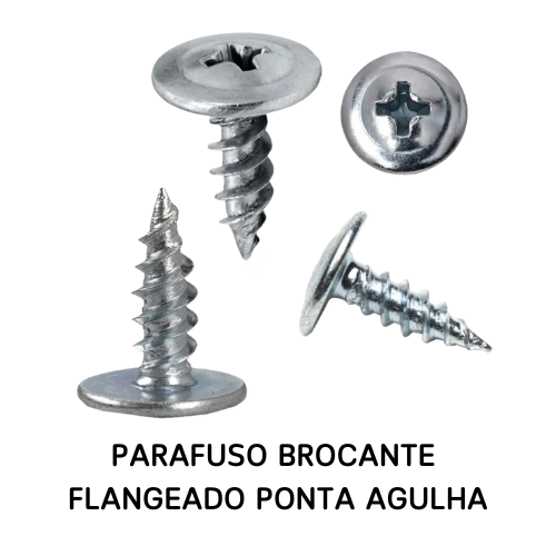 Brocante ponta agulha Mogi Steel 