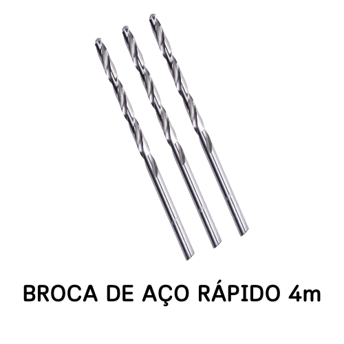 Broca de aço rápido Mogi Steel