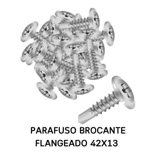 Parafuso bracante Mogi Steel