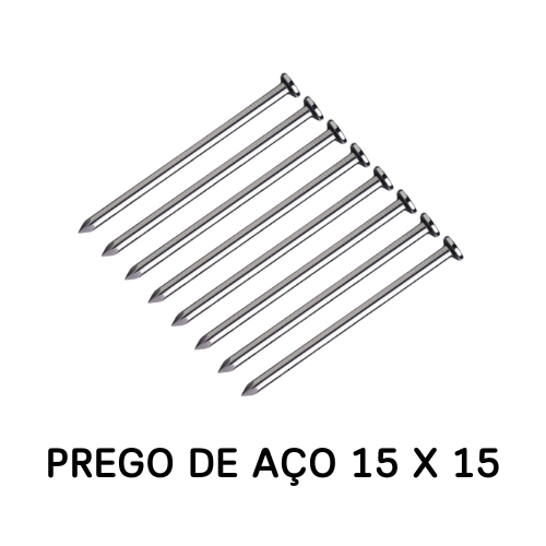 Prego de aço Mogi Steel