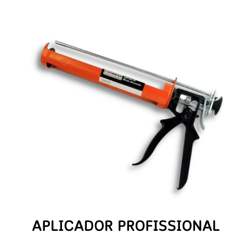 Aplicador profissional Mogi Steel