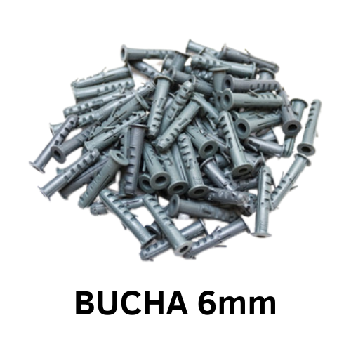 Bucha para concreto Mogi Steel